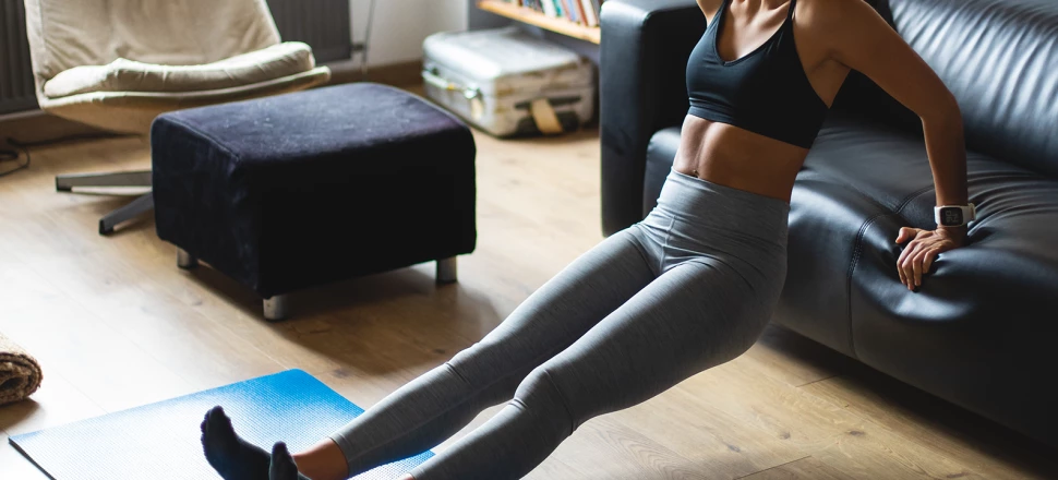 7 exercices pour garder la forme à la maison