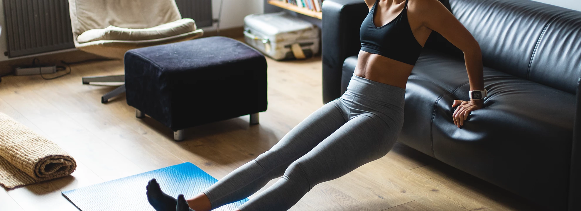 7 exercices pour garder la forme à la maison