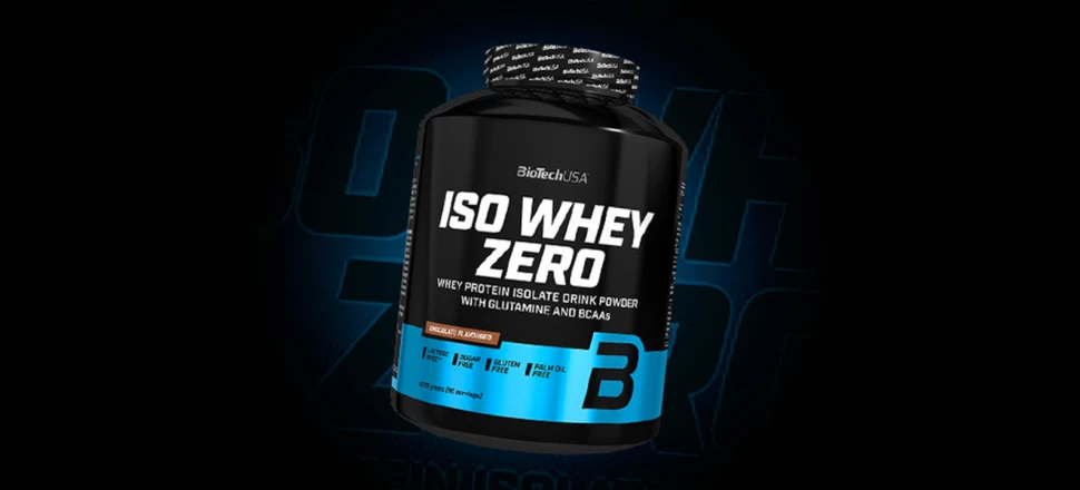 Pourquoi prendre de l'Iso Whey Zero?