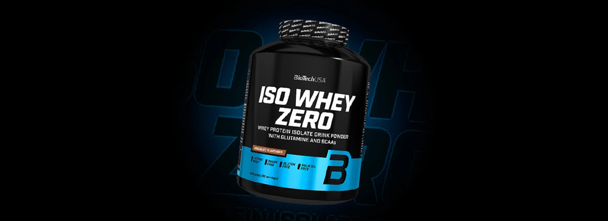 Pourquoi prendre de l'Iso Whey Zero?