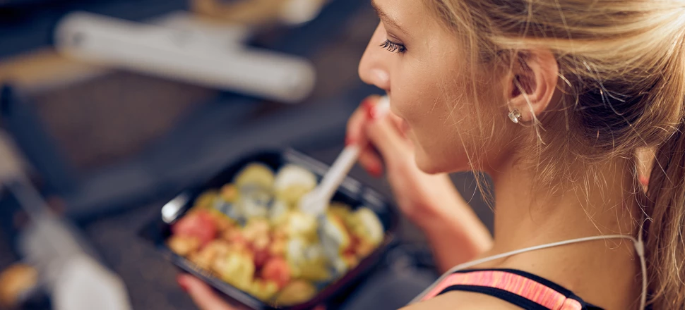 Quoi manger avant un entraînement de musculation ?