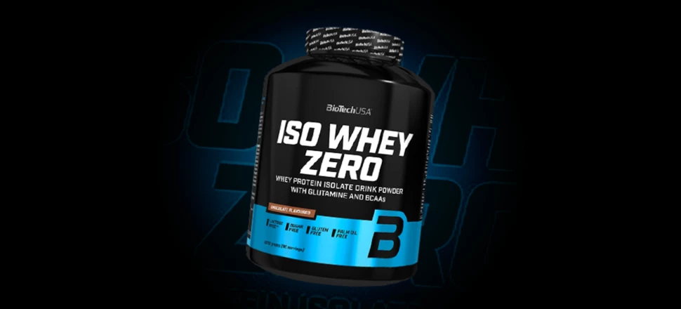 Notre test de l'ISO WHEY ZERO de BioTech USA