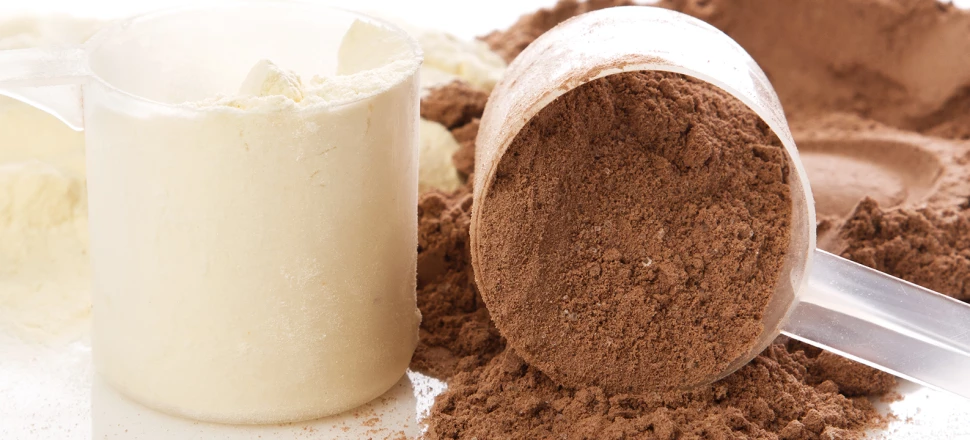 Whey isolate ou concentrée : les différences