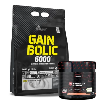 Pack Gain Bolic 6000 + My Energy Pump