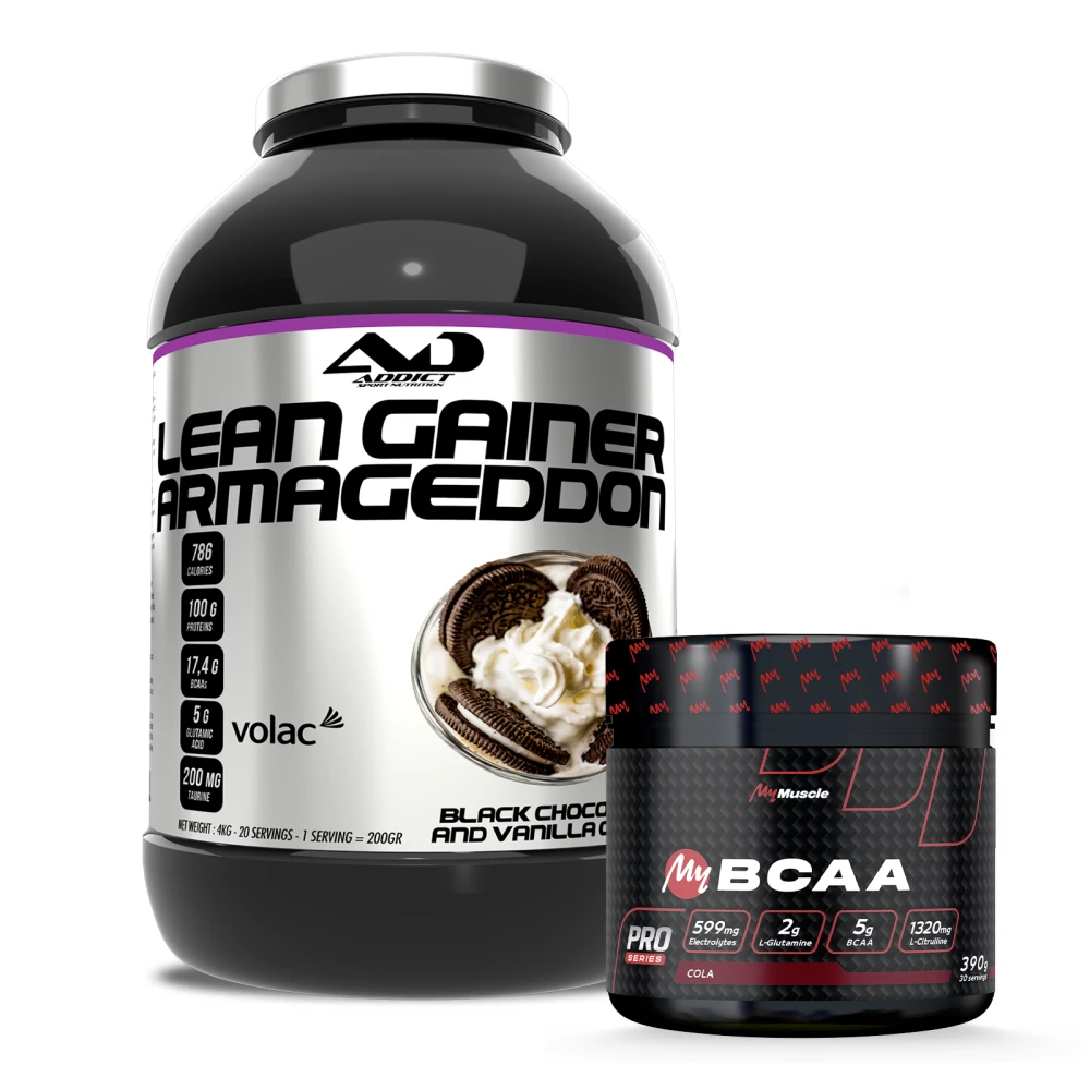 Pack Armageddon Pro 100 + My BCAA