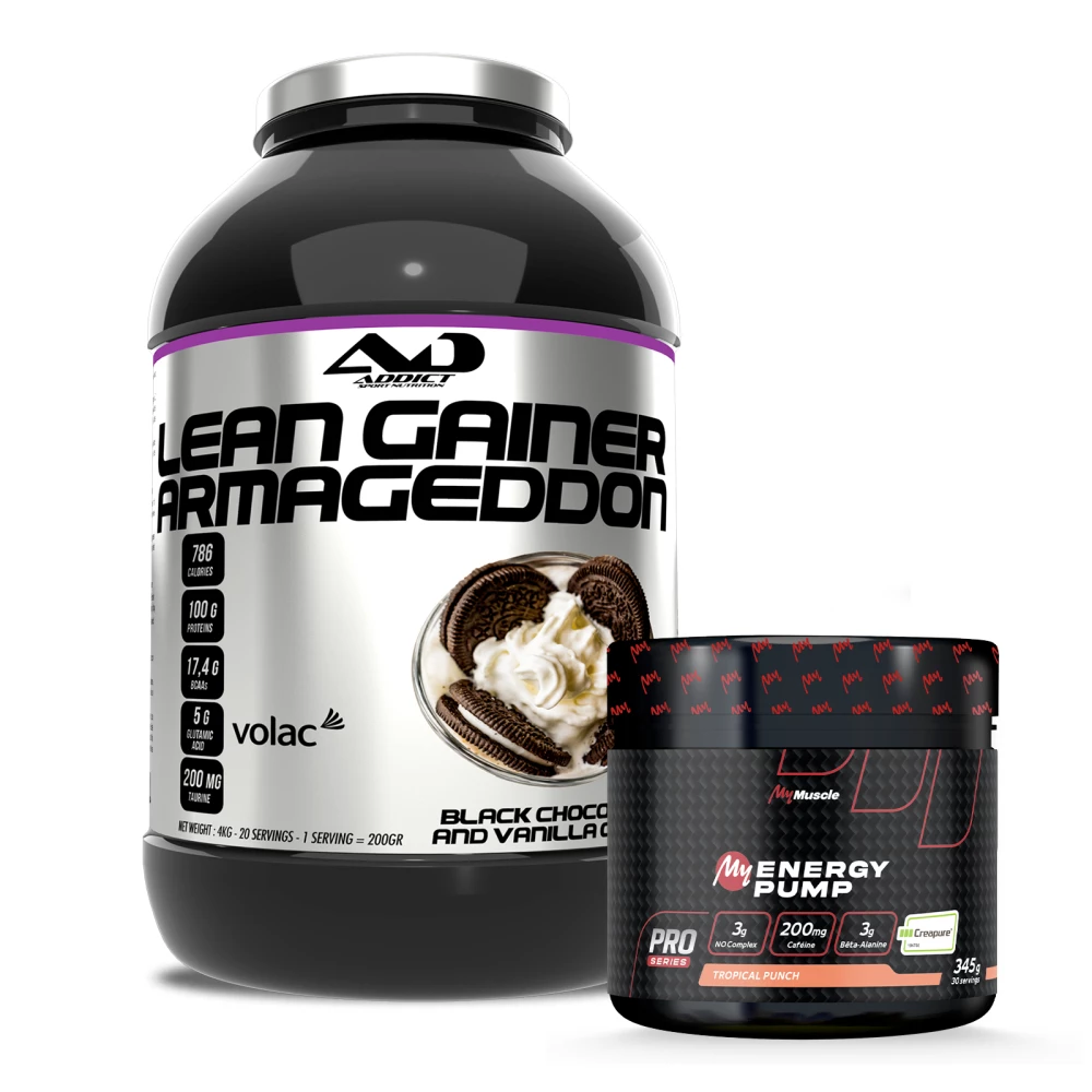 Pack Armageddon Pro 100 + My Energy Pump