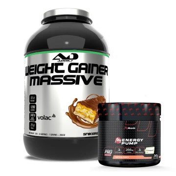 Pack Massive Mega Dose + My Energy Pump