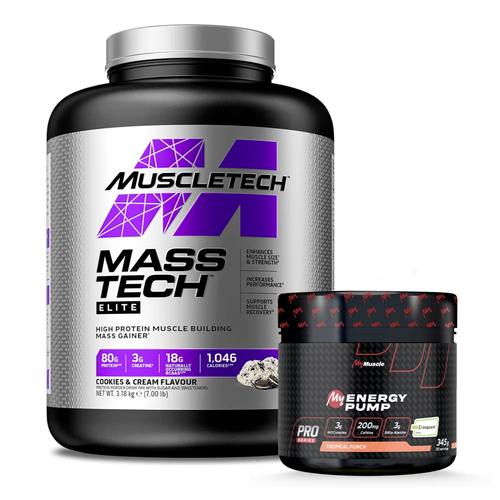 Pack Mass-Tech + My Energy Pump