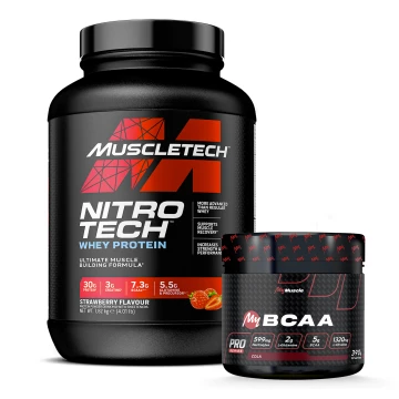 Pack Nitro-Tech + My BCAA