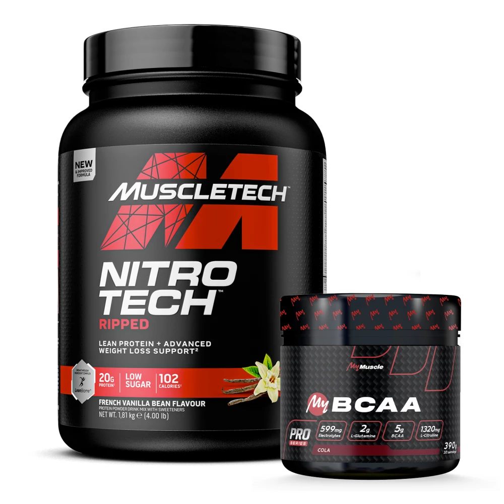 Pack Nitro-Tech Ripped + My BCAA