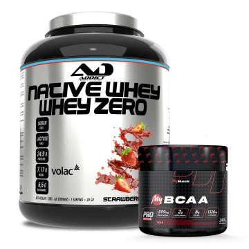 Pack Whey Zero + My BCAA