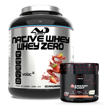 Pack Whey Zero + My Energy Pump