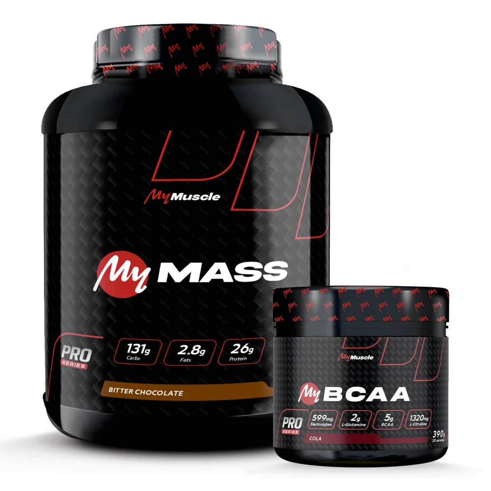 Pack My Mass + My BCAA