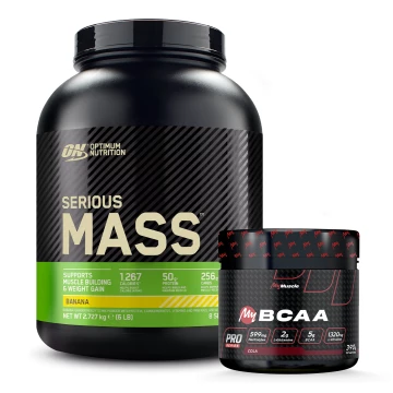 Pack Serious Mass + My BCAA