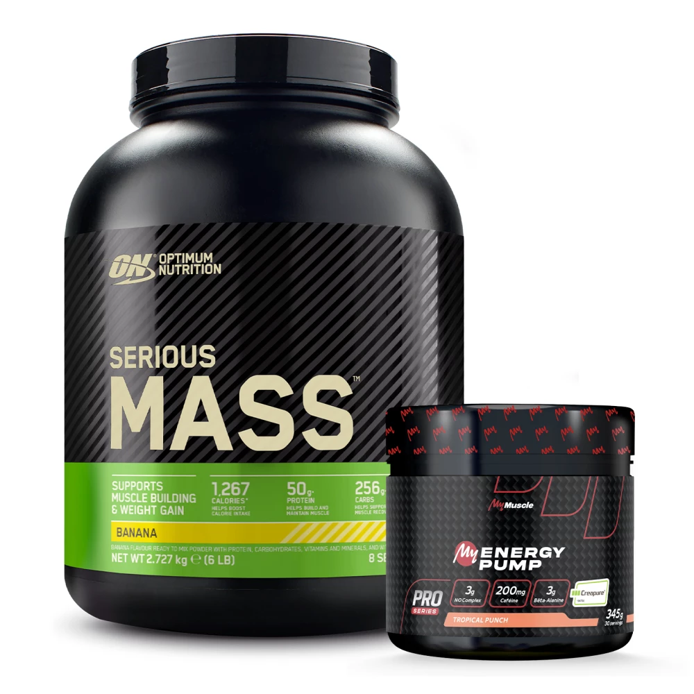 Pack Serious Mass + My Energy Pump