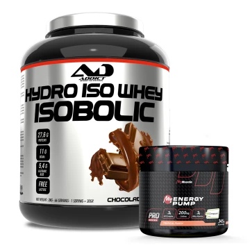 Pack Isobolic Whey + My Energy Pump