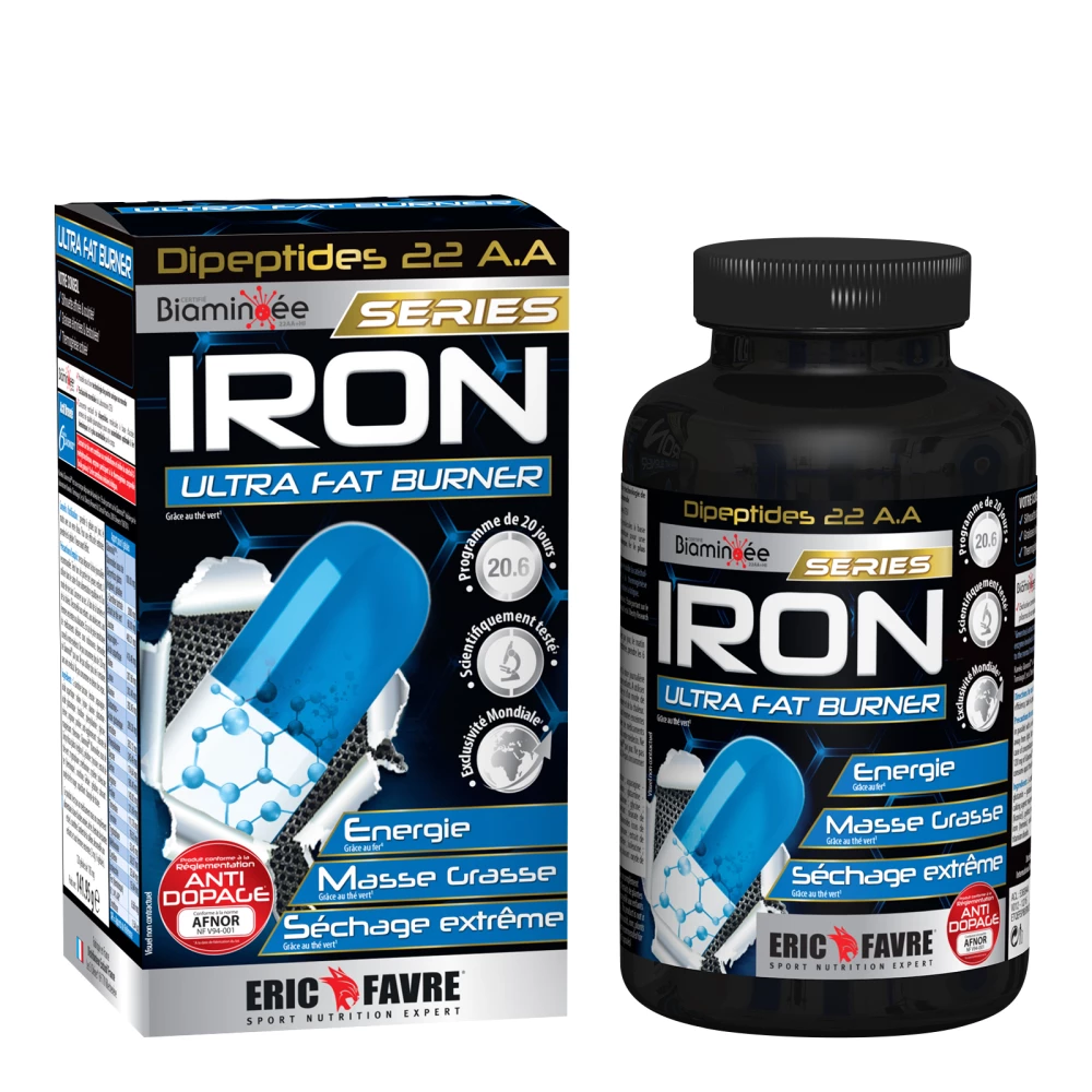 Iron Ultra Fat Burner - Eric Favre