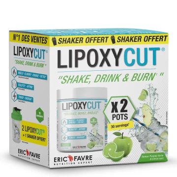 Lipoxycut Vegan - Eric Favre