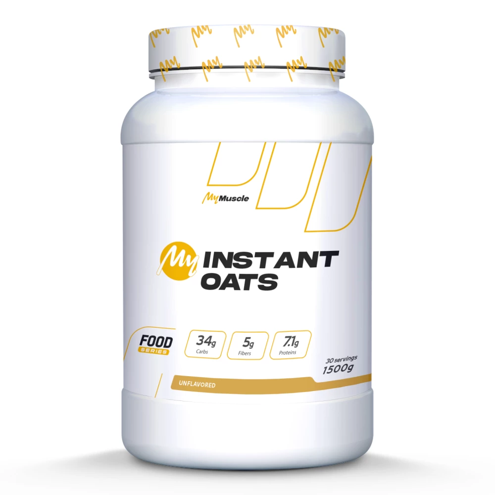 My Instant Oats - MyMuscle