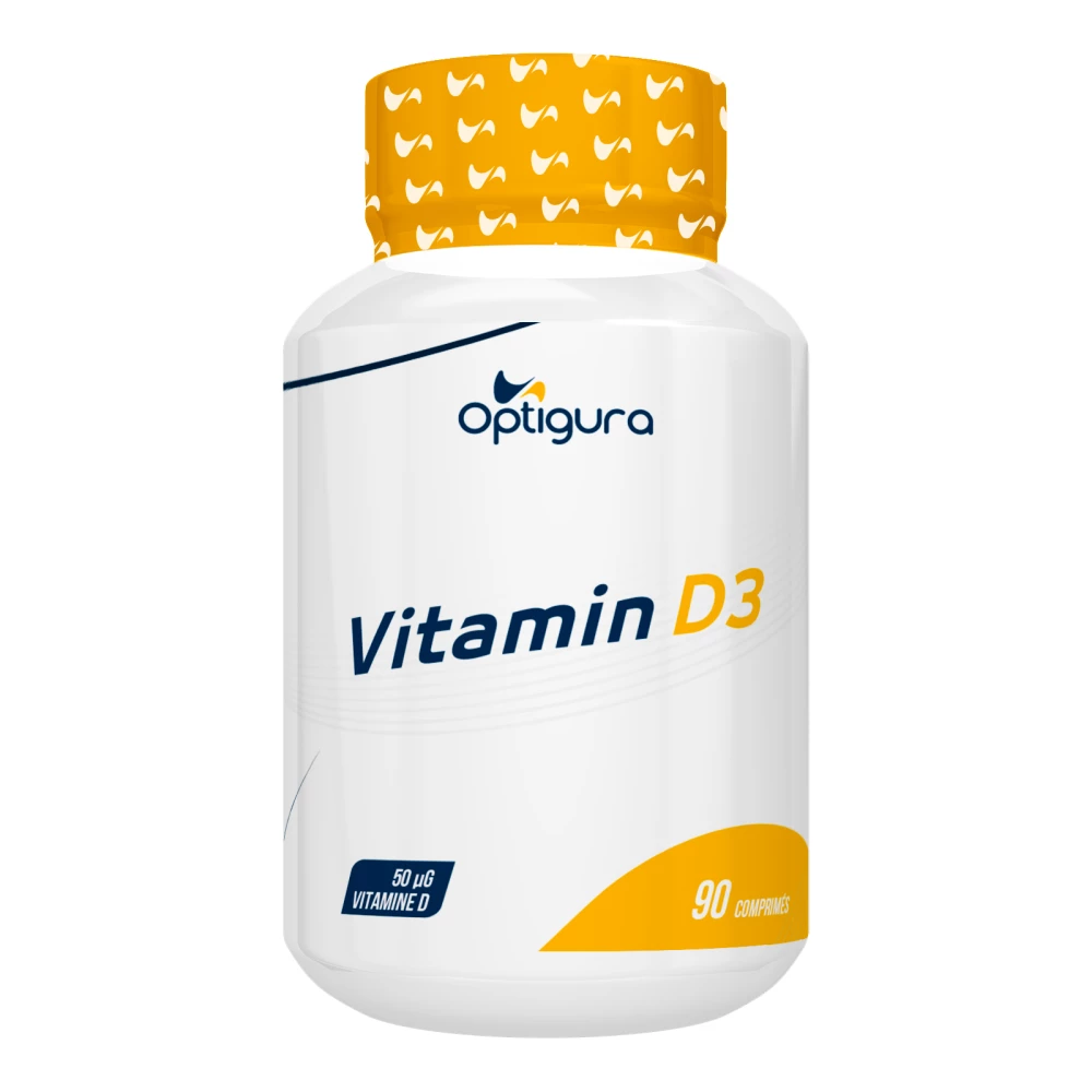 Vitamine D3 - Optigura