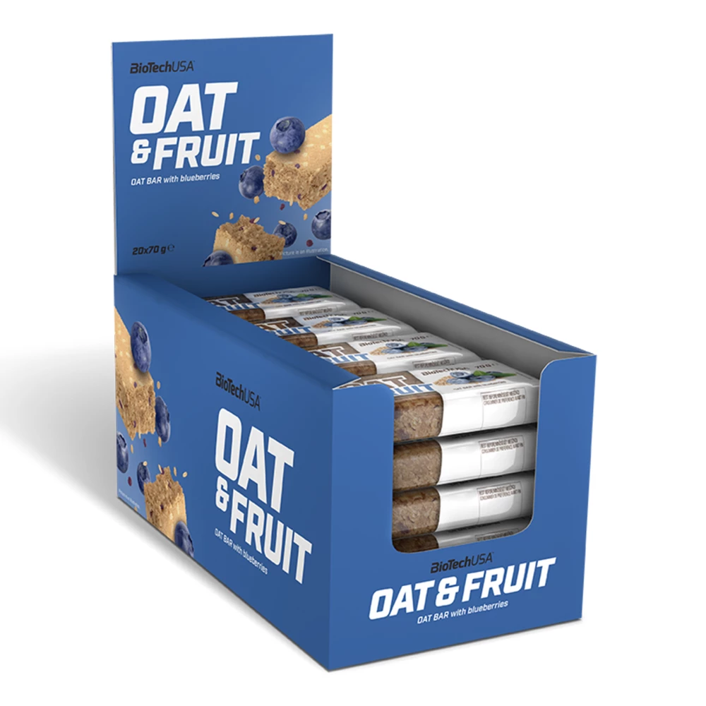 Oat & Fruit - BioTech USA