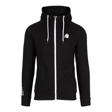 Payette Zipped Hoodie - Gorilla Wear