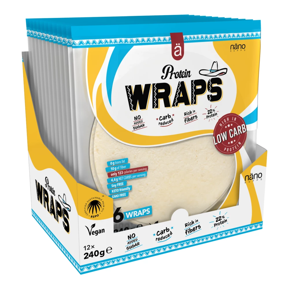 Protein Wraps - Nano Supps