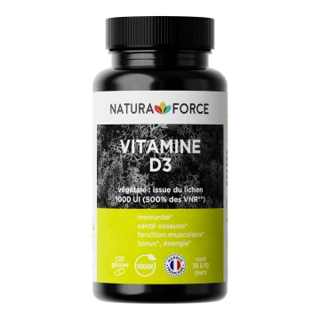 Vitamine D3 Végétale - Natura Force