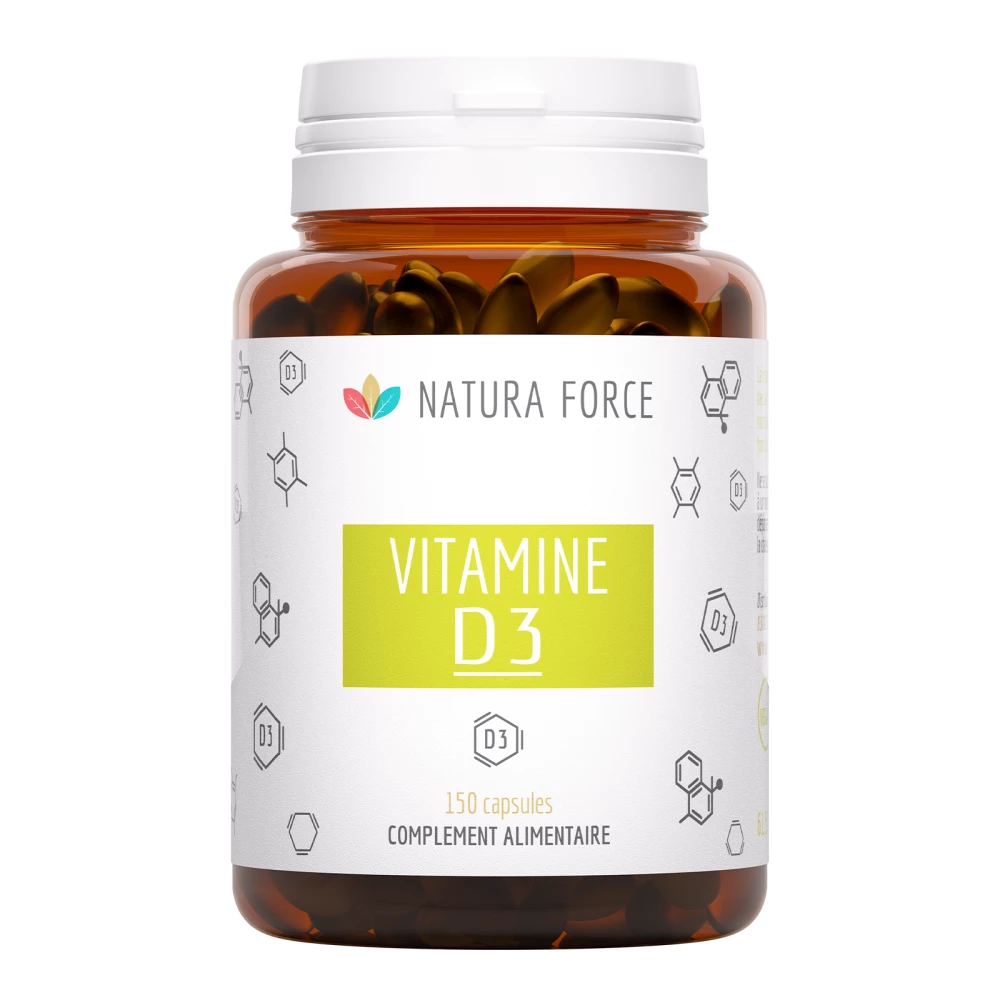 Vitamine D3 Végétale - Natura Force