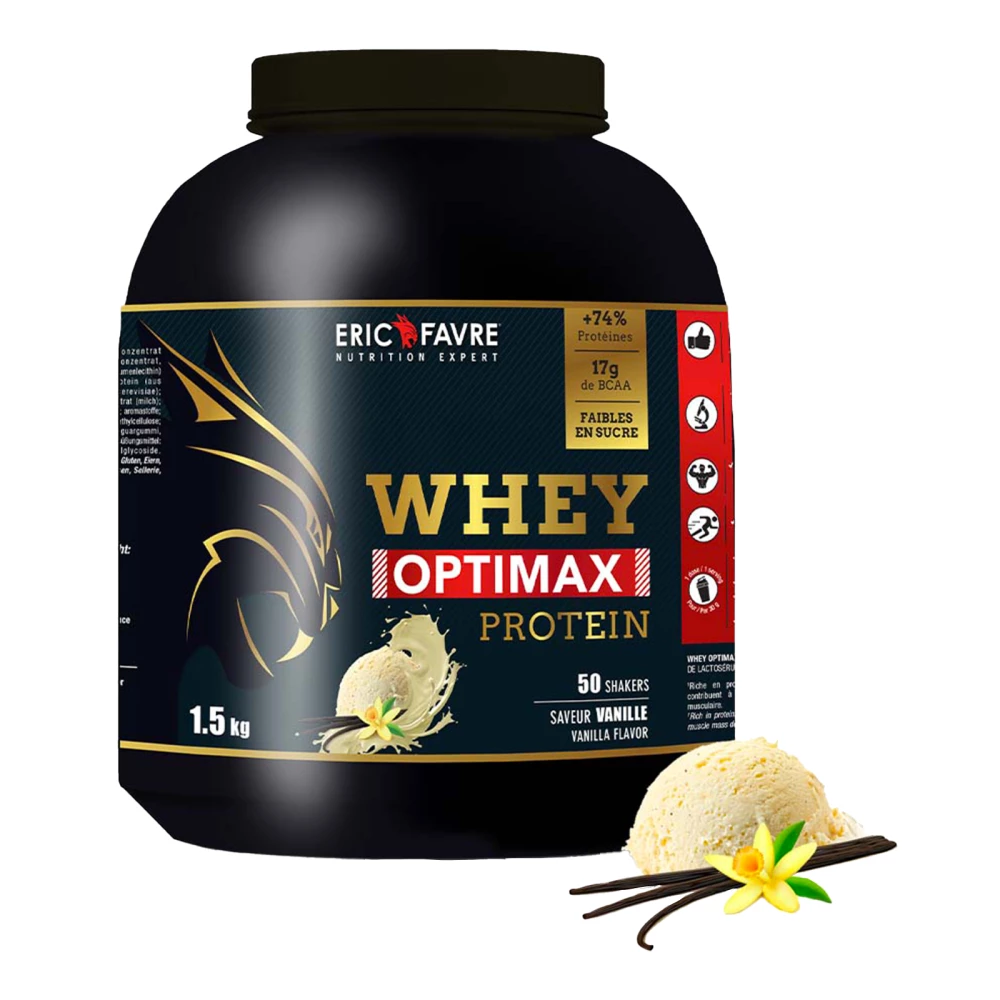 Whey Optimax Protein - Eric Favre