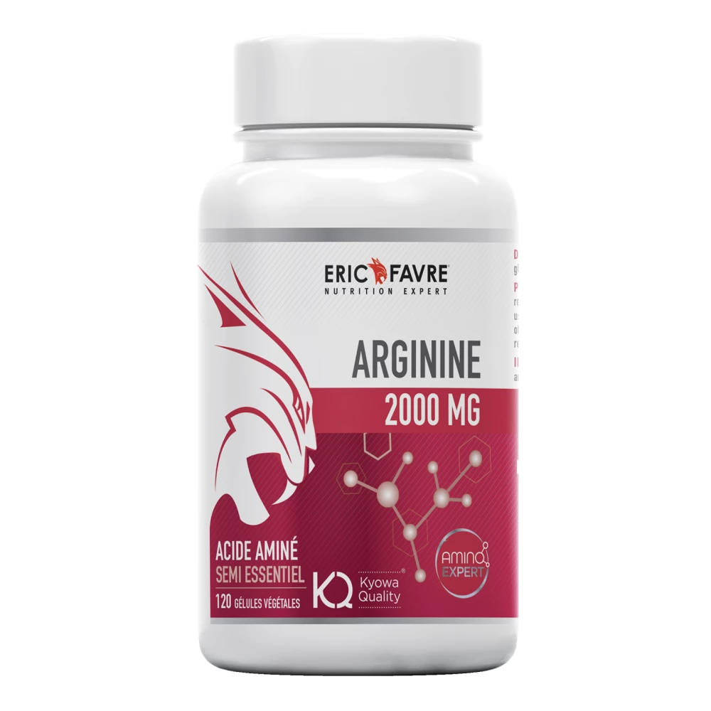 Arginine 2000mg - Eric Favre