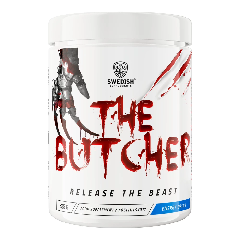 The Butcher - Swedish Supplements