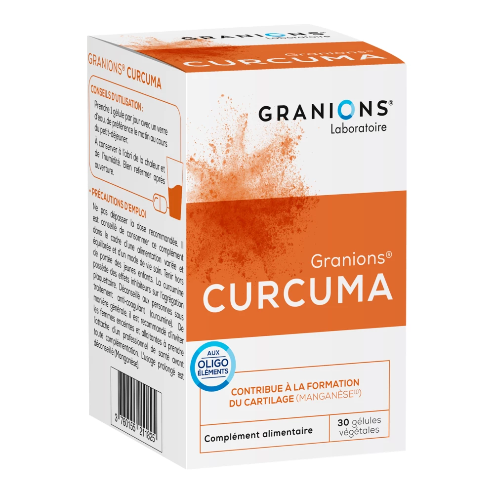 Curcuma - Laboratoire des Granions