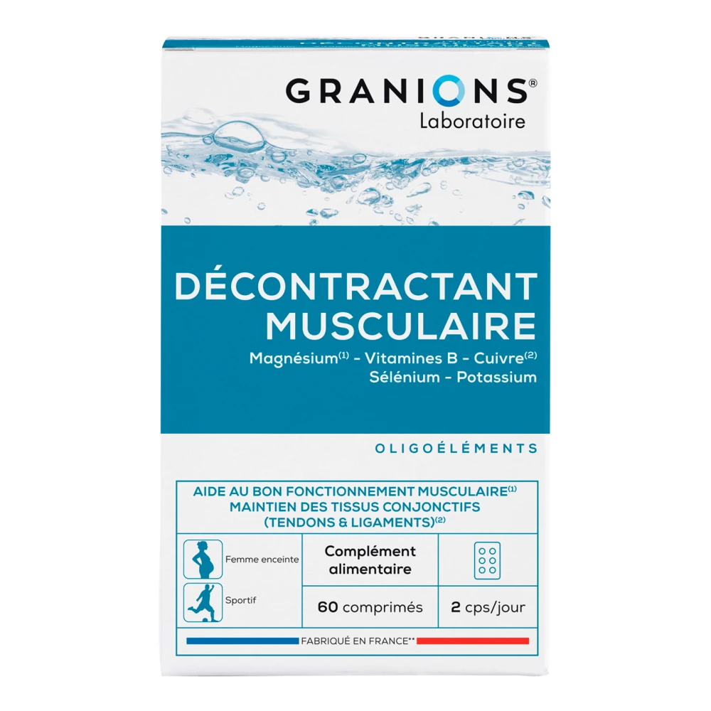 Décontractant Musculaire - Laboratoire des Granions