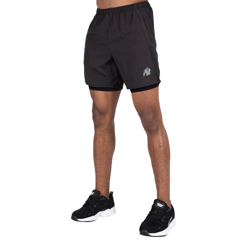 Modesto 2-in-1 Shorts - Gorilla Wear