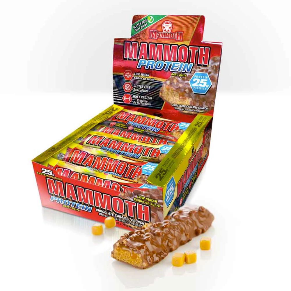 Mammoth Protein Bar - Mammoth