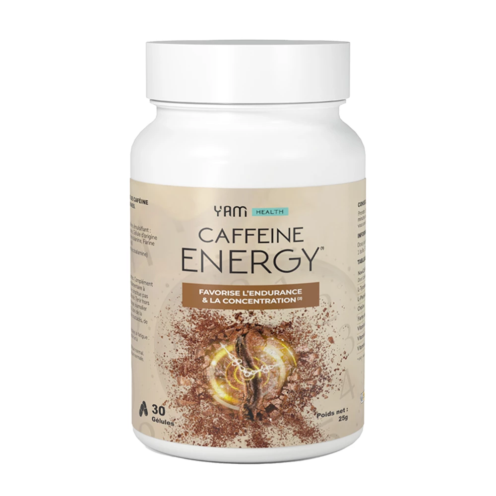 Caffeine Energy - Yam Nutrition