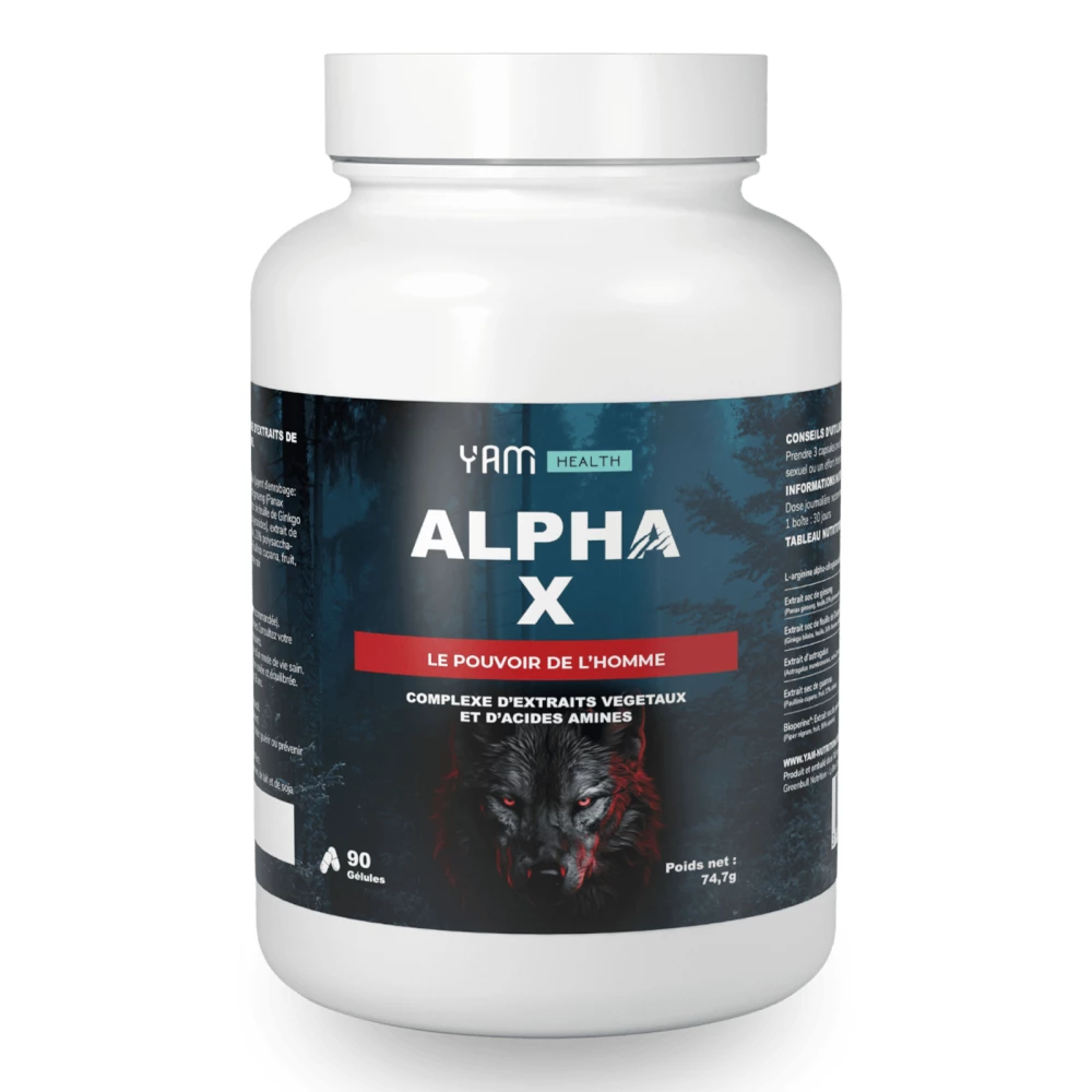 Alpha X - Yam Nutrition