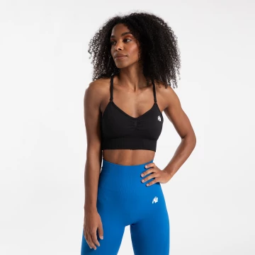 Olivia Seamless Sports Bra - Gorilla Wear