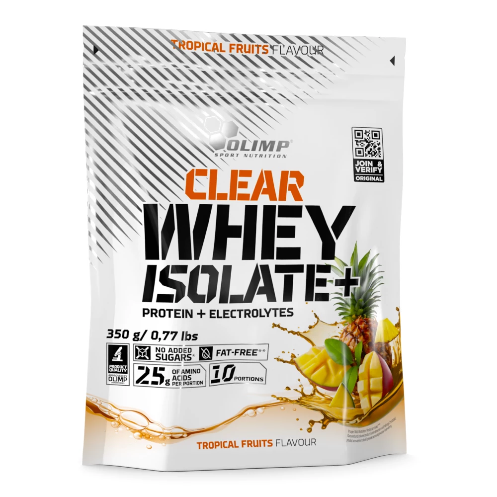 Clear Whey Isolate + - Olimp Sport Nutrition - Optigura