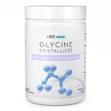 Glycine Cristallisée - Yam Nutrition