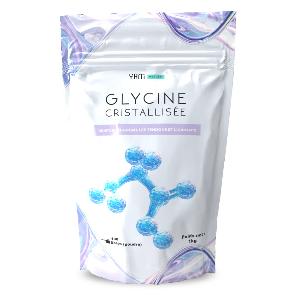 Glycine Cristallisée - Yam Nutrition