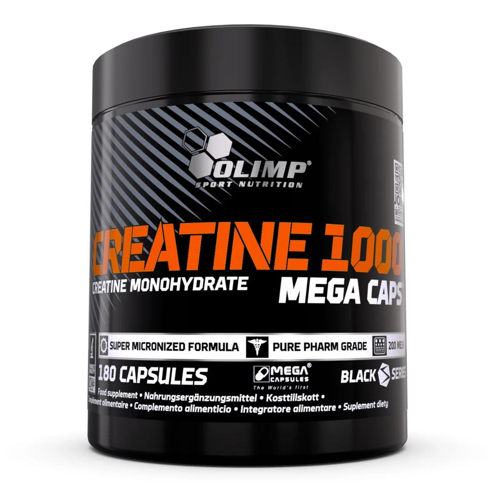 Creatine 1000 Mega Caps - Olimp Sport Nutrition