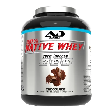 Native Whey Zero - Addict Sport Nutrition