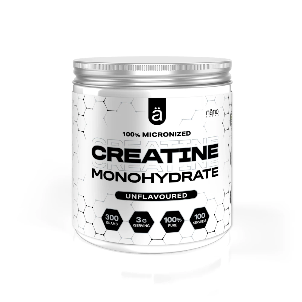 Créatine Monohydrate - Nano Supps