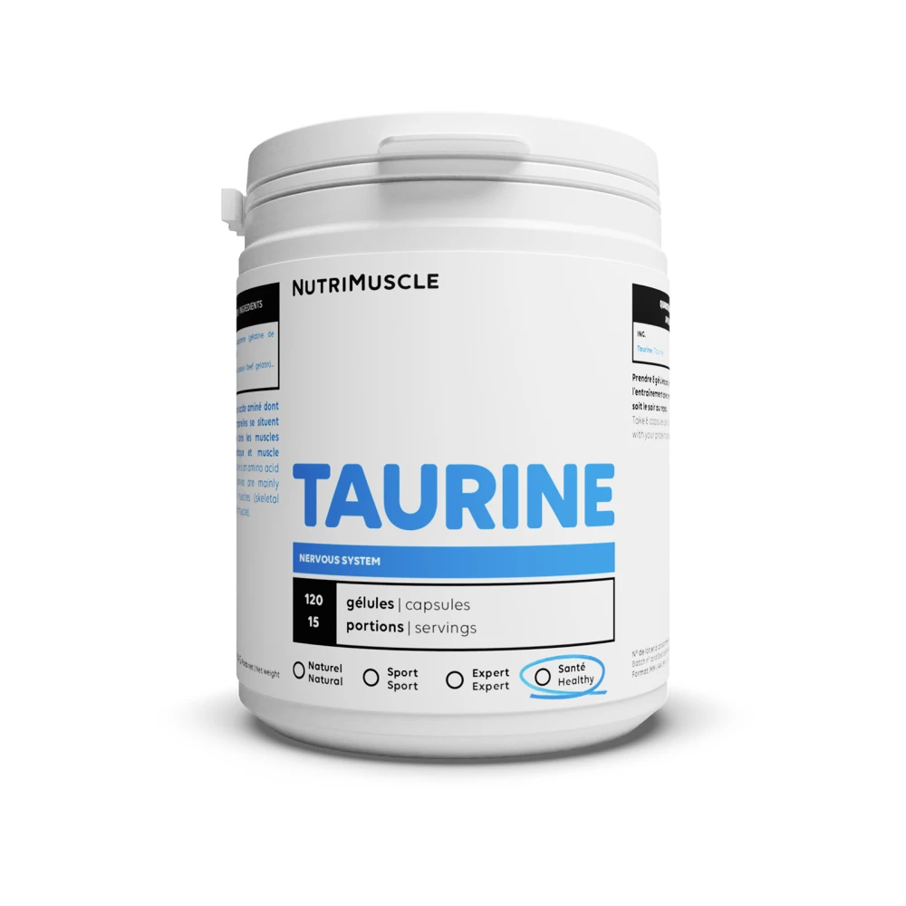 Taurine - Nutrimuscle