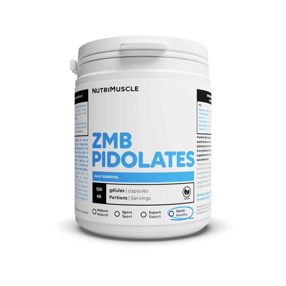 ZMB Pidolates - Nutrimuscle