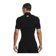 view1 Men's HeatGear® Compression Mock Short Sleeve