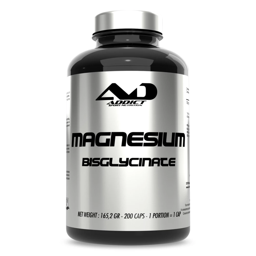 Magnesium bisglycinate - Addict Sport Nutrition