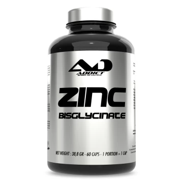 Zinc Bisglycinate - Addict Sport Nutrition
